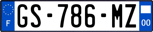 GS-786-MZ