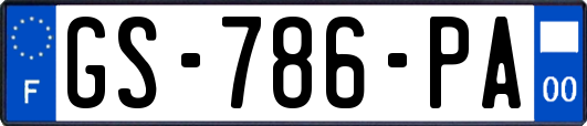 GS-786-PA