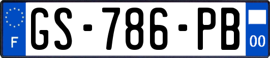 GS-786-PB