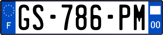 GS-786-PM
