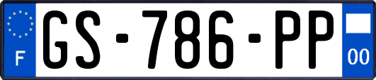 GS-786-PP