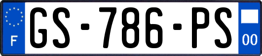 GS-786-PS
