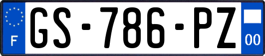 GS-786-PZ