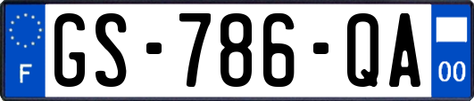 GS-786-QA