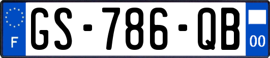 GS-786-QB