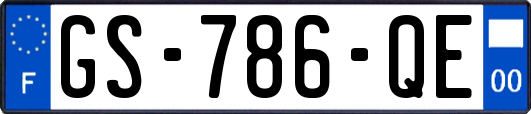 GS-786-QE