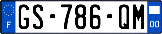GS-786-QM
