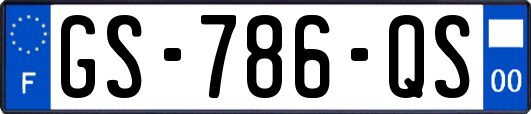 GS-786-QS