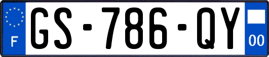 GS-786-QY