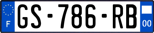 GS-786-RB