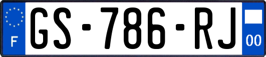 GS-786-RJ