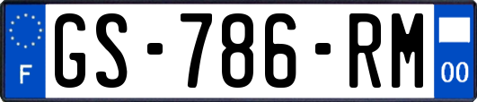 GS-786-RM