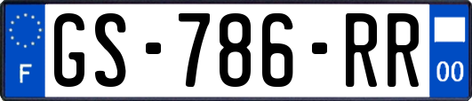GS-786-RR