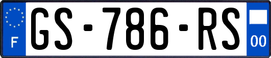 GS-786-RS