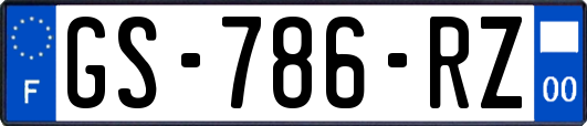 GS-786-RZ