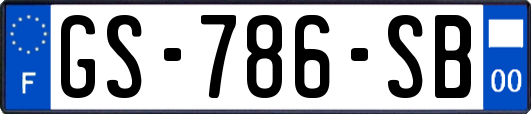 GS-786-SB