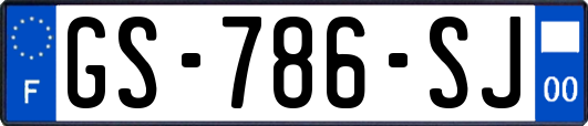 GS-786-SJ