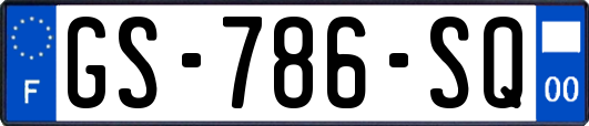 GS-786-SQ