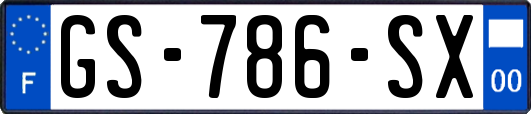 GS-786-SX