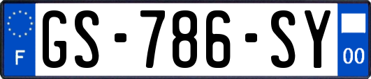 GS-786-SY