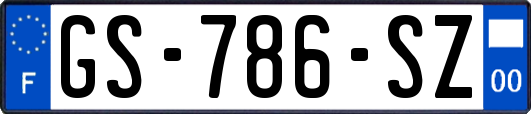 GS-786-SZ