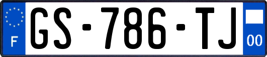 GS-786-TJ