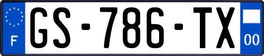 GS-786-TX