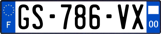 GS-786-VX