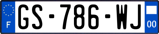 GS-786-WJ