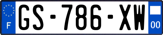 GS-786-XW