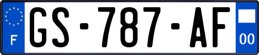 GS-787-AF