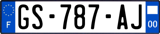 GS-787-AJ