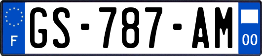 GS-787-AM