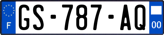 GS-787-AQ