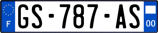 GS-787-AS