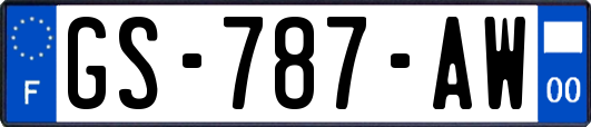 GS-787-AW