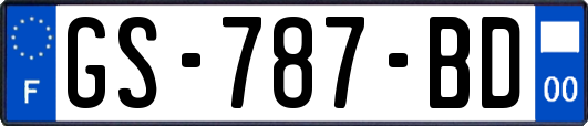 GS-787-BD