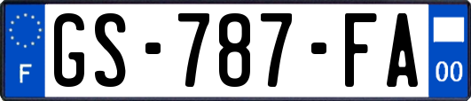 GS-787-FA