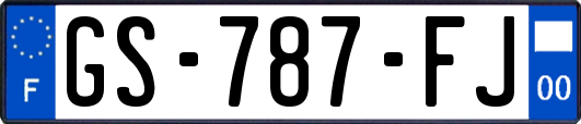 GS-787-FJ