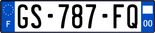 GS-787-FQ