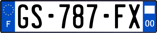 GS-787-FX