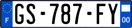 GS-787-FY