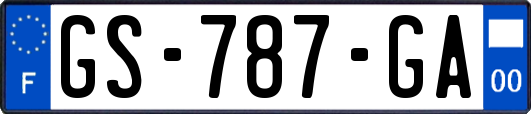 GS-787-GA