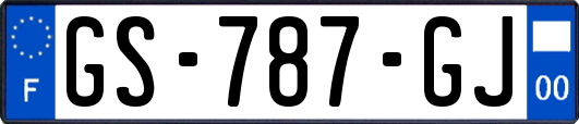 GS-787-GJ