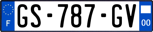 GS-787-GV