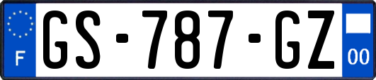 GS-787-GZ