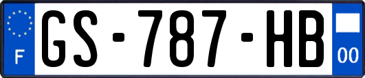 GS-787-HB