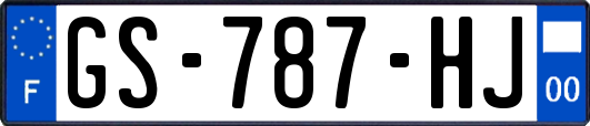 GS-787-HJ