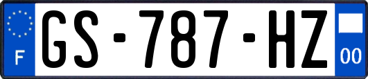 GS-787-HZ