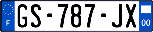 GS-787-JX